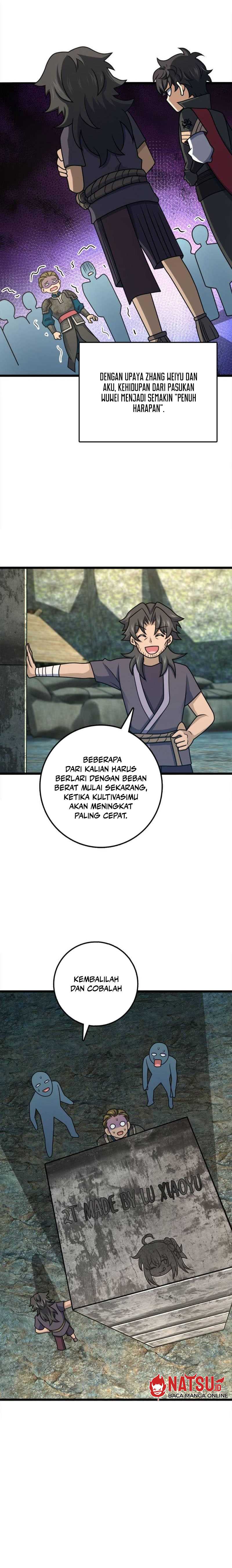 Spare Me, Great Lord! chapter 552